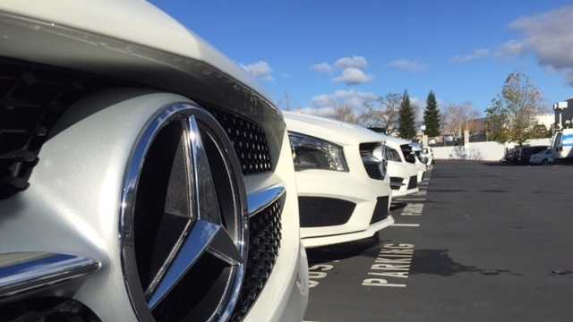 6 Mercedes Stolen From Rocklin Dealership