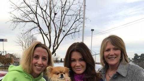 Reality-television star Lisa Vanderpump adopted Harrison on Saturday, a Pomeranian that was a shelter dog at the Sacramento SPCA. (Jan. 2, 2016)
