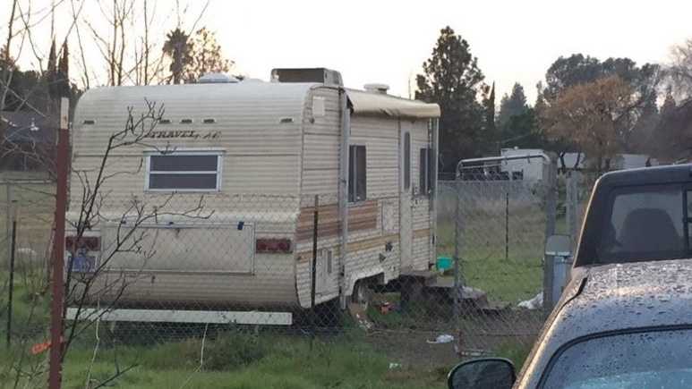The Yuba County Sheriff's Office said a 9-year-old boy was attacked by three pit bulls on Sunday, Jan. 4, 2016, while he was left alone in a trailer home in Linda, California.