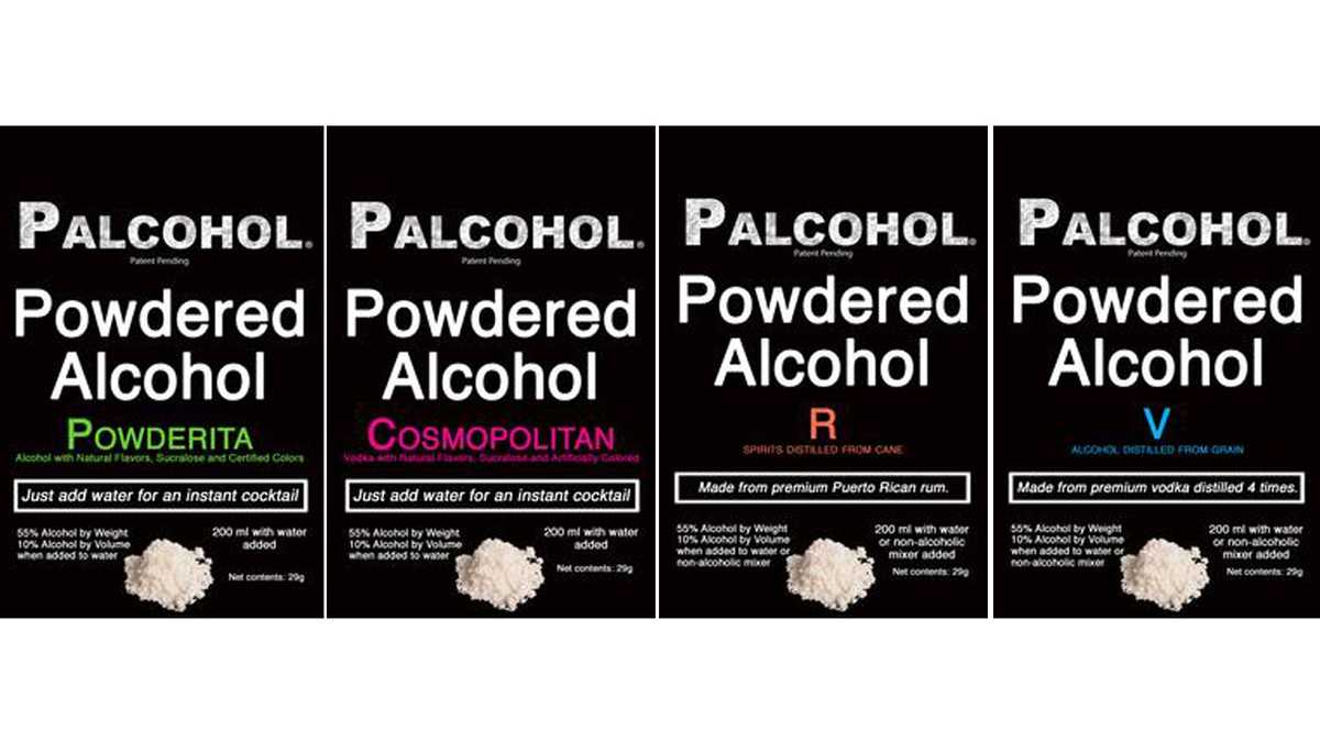 Proposed bill would ban powdered alcohol in California