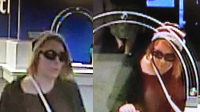 Stockton police are searching for a woman accused of robbing a bank on Thursday.