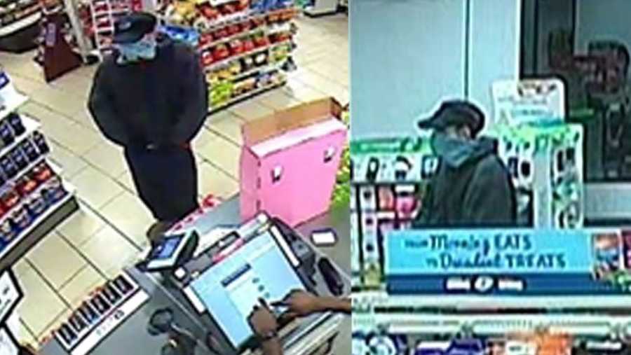 Police searching for man who robbed a Rocklin convenience store Monday.