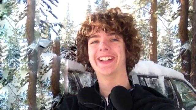 Carson May, 23, was reported missing Friday, Jan. 15, 2016, when he didn't return from skiing Thursday afternoon.