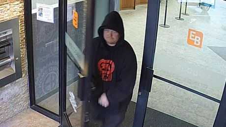 The FBI is looking for a man suspected in eight bank robberies across Northern California.