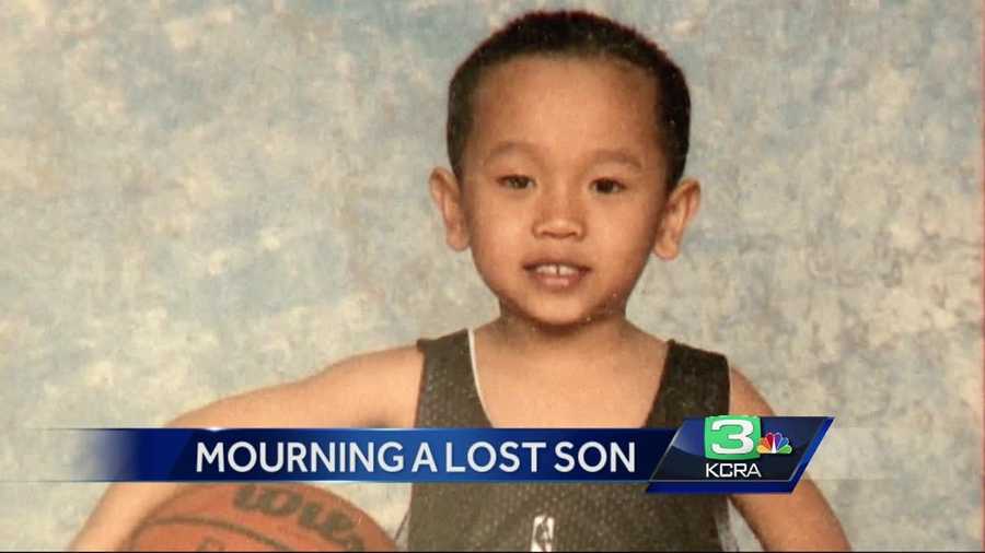 The father of a 12-year-old boy who collapsed and died after basketball practice spoke to KCRA 3's Natalie Brunell on Saturday.