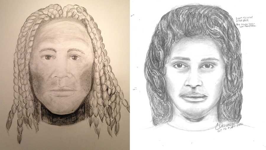South Lake Tahoe police are searching for suspect number one (left) and suspect number two (right) in connection with the murder of an Amador County man Saturday evening.