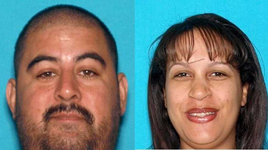 Andrew Hicks, 38, (left) and Maria Hicks, 38, (right) were arrested on Tuesday, Feb. 9, 2016, after their son brought a handgun to school, the Sacramento Police Department said. The parents were arrested for child endangerment and weapons charges.