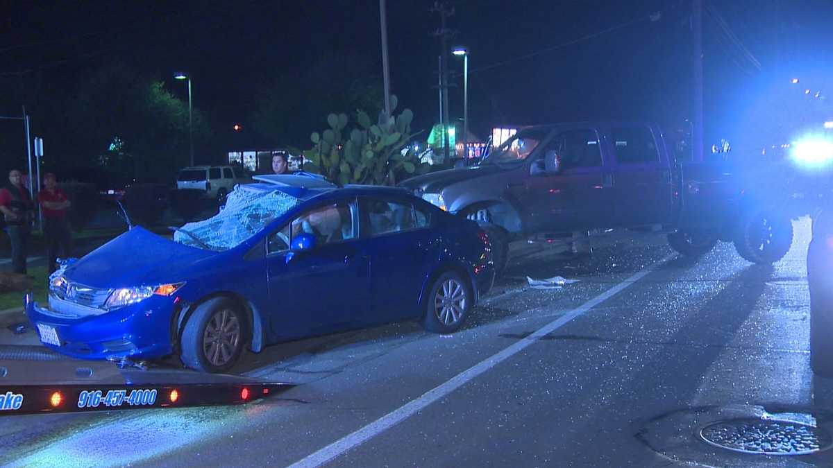 Folsom woman killed in twovehicle crash in Orangevale