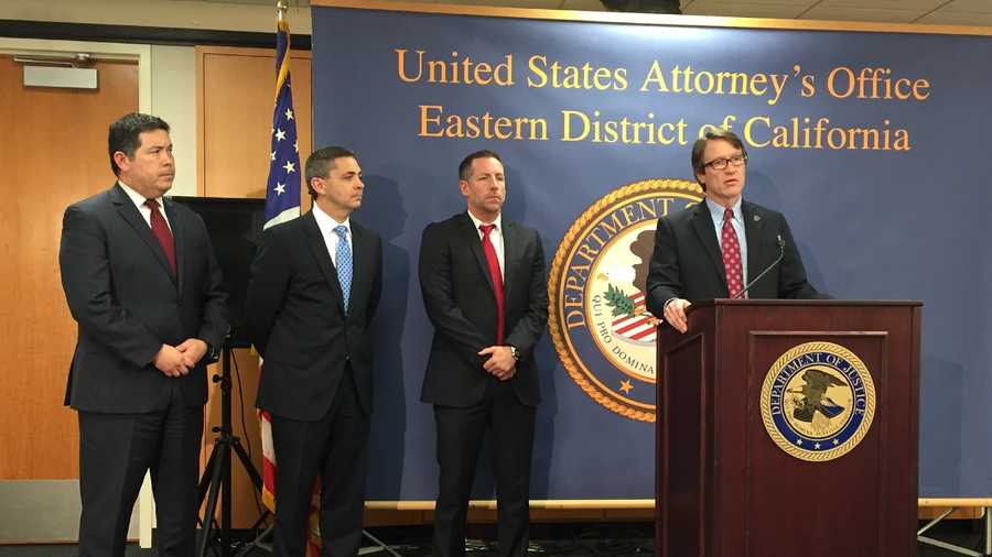 U.S. Attorney Benjamin Wagner announced Thursday an indictment against Helaman Hansen, the CEO of Americans Helping America Chamber of Commerce. (Feb. 11, 2016)