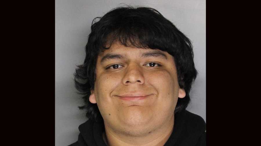 Police arrested Angelo Tapia, 21, on charges of home invasion robbery Sunday morning.