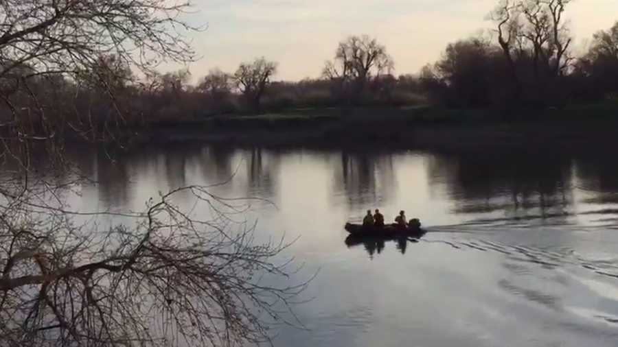 The Sacramento Fire Department recovered a man's body from the Sacramento River on Tuesday, Feb. 16, 2016.