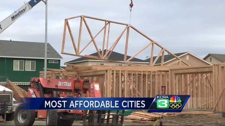 According to a new report put out by the University of the Pacific, Stockton, Modesto and Tracy are the cheapest places to live in California. Some people are taking advantage of the cost of living in the Central Valley.