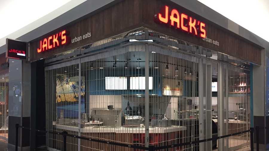 Jacks Urban Eats at Terminal 2 in Sacramento International Airport.