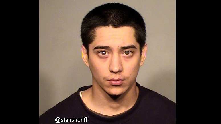 Frank Deodulo Guerra, 22, is charged with kidnapping and two counts of battery, according to a criminal complaint filed in Stanislaus County Superior Court.