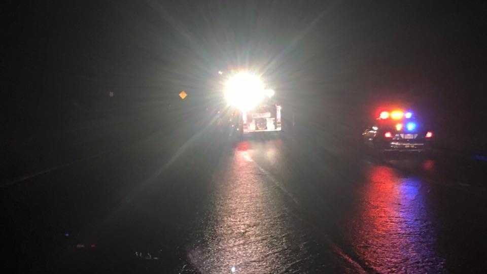 Marysville woman dies after being trapped in submerged car