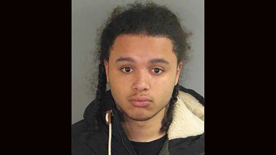 Police are searing for Jordan Ford, 17, who is accused of shooting and attempting to kill a man.