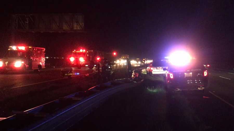 All lanes on I-80 in Dixon reopen after big rig crash