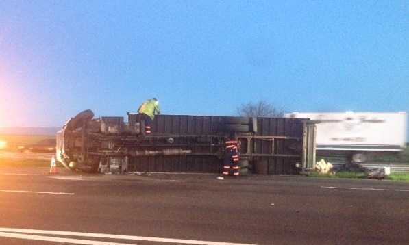 All lanes on I-80 in Dixon reopen after big rig crash