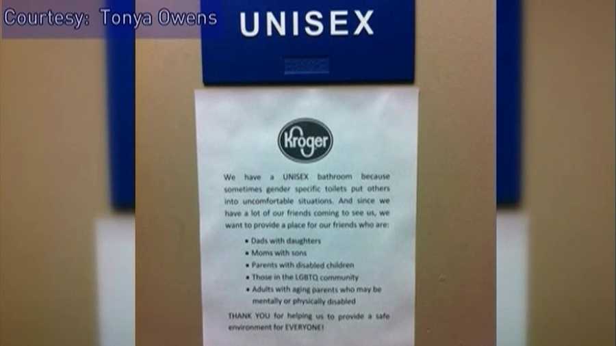 Sign On Unisex Bathroom Door Goes Viral Enchanting Unisex Bathroom Sign On Unisex Bathroom Door Goes Viral Enchanting Unisex Bathroom