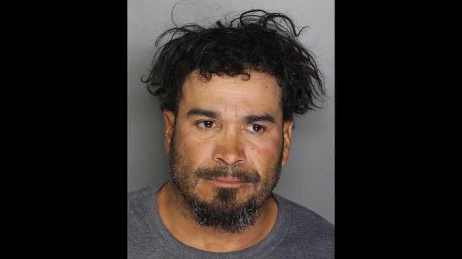 Alfonso Valladarez was arrested Tuesday, April 4, 2016, after hitting a police car with his bicycle, the Sacramento Police Department said.
