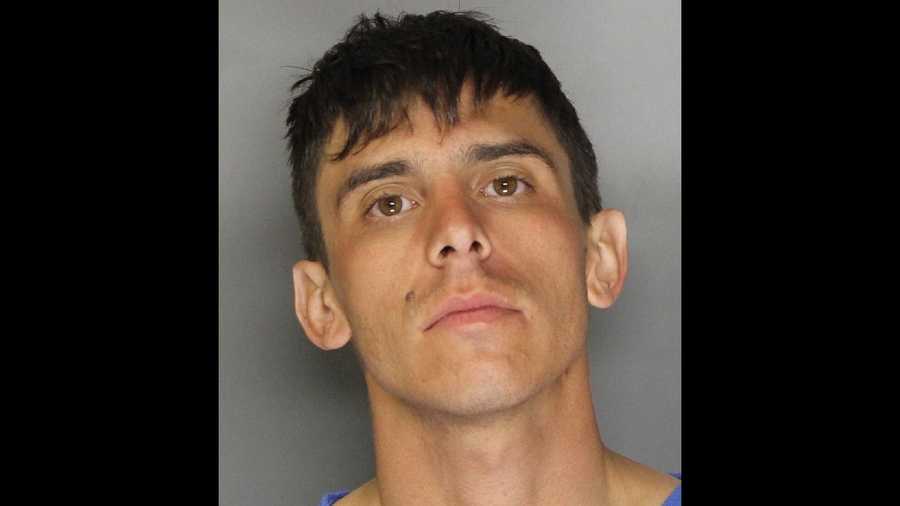 Austin Barry Scott, 28, was arrested April 7, 2016, in connection with a hit-and-run crash that injured a California Highway Patrol officer, the CHP said.