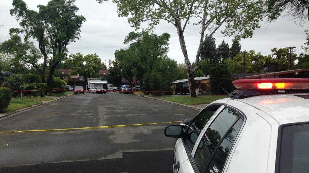 Photos Deadly Officer Involved Shooting In Modesto