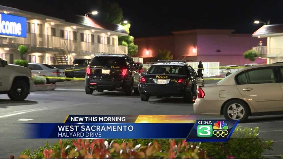 1 injured in overnight shooting at West Sacramento motel