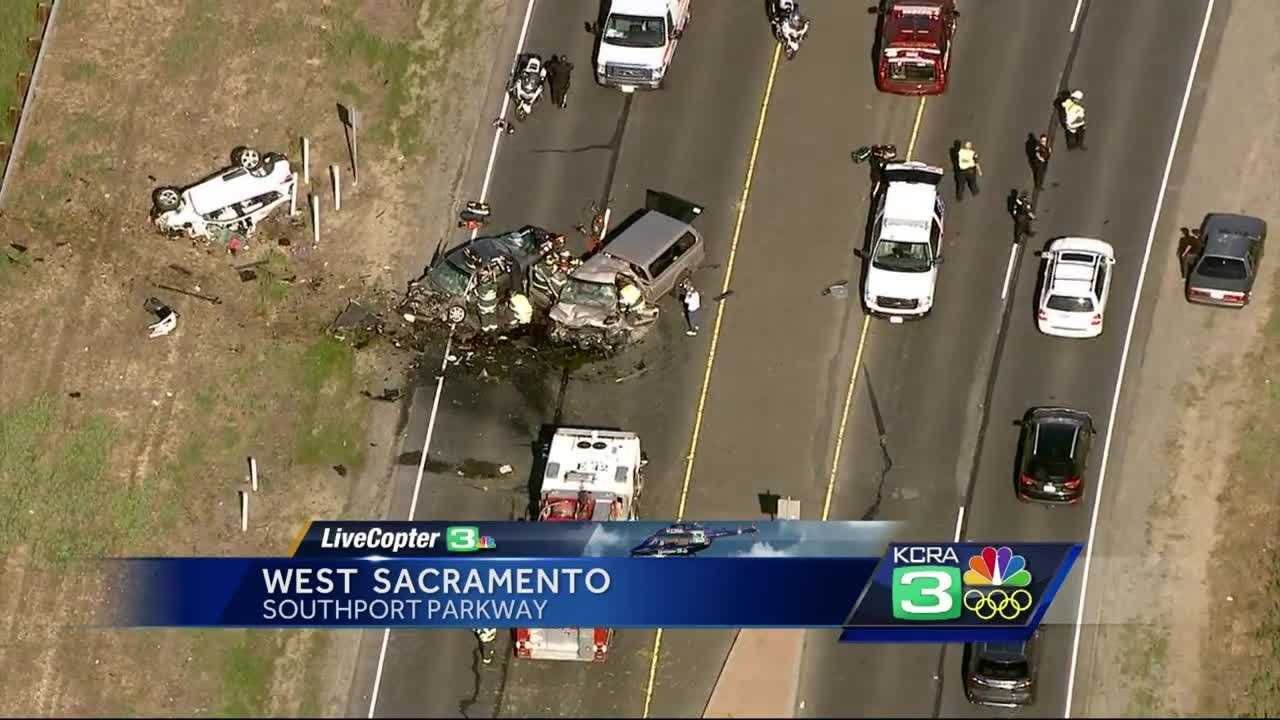 Officials Identify 2 Killed In West Sacramento Crash