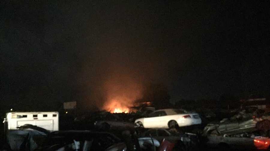 Modesto Auto Wreckers >> Second Fire Breaks Out At Modesto Auto Wrecker Modesto Auto Wreckers >> Second Fire Breaks Out At Modesto Auto Wrecker
