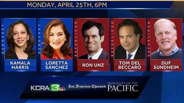 Preview First televised U.S. Senate debate at UOP