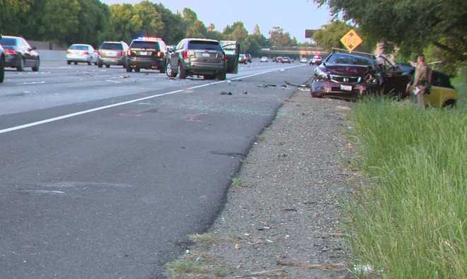 Driver accused of DUI in deadly crash on Hwy. 50 in Sac