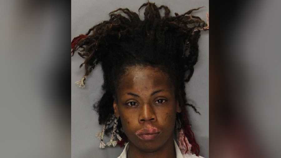 Mauricsha Williams, 28, was arrested for stealing a bait bike. (May 01, 2016)