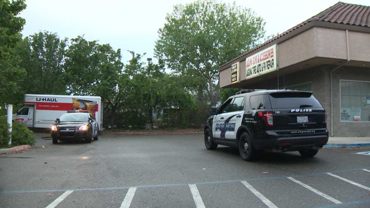 PHOTOS Elk Grove gun shops targeted by thieves