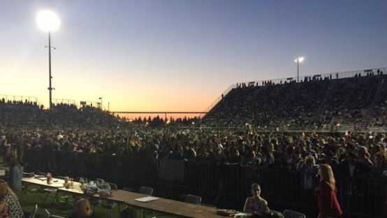 Thousands rally for Bernie Sanders in Sacramento