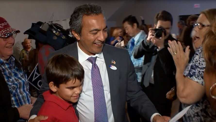 Rep. Ami Bera, D-Elk Grove, faces an even tougher re-election bid after his father pled guilty to illegal campaign contribution charges.