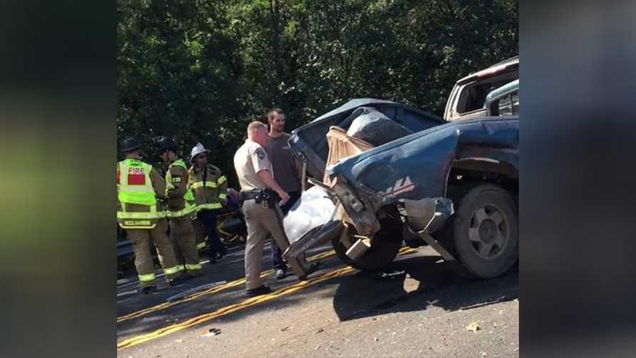 Multivehicle crash on SR 49 in Grass Valley cleared