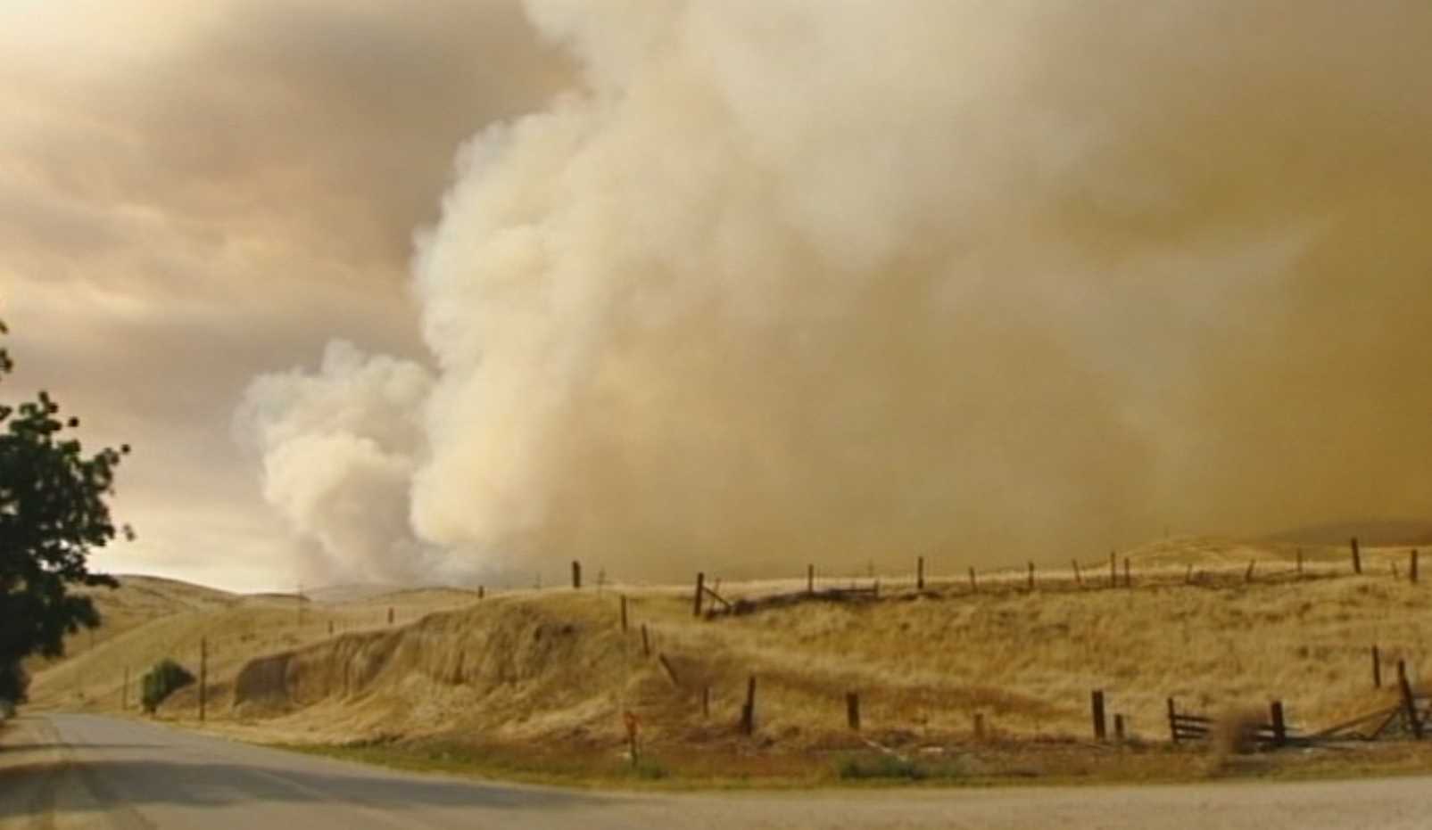 Monterey County Wildfire Chars 4K Acres, Growth Slows