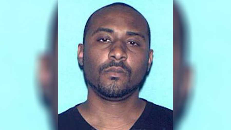 Police are searching for Diata Crockett, 35, in connection to the shooting death of his infant son.