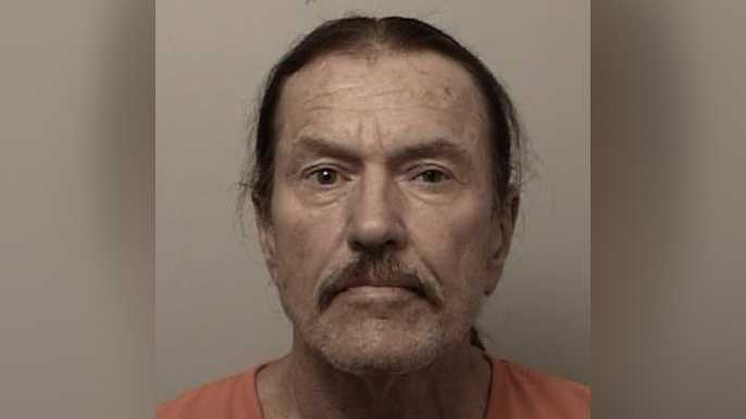 Kenneth Tincher, 62, is a registered sex offender and was arrested for annoying girls at Rotary Park, police said.