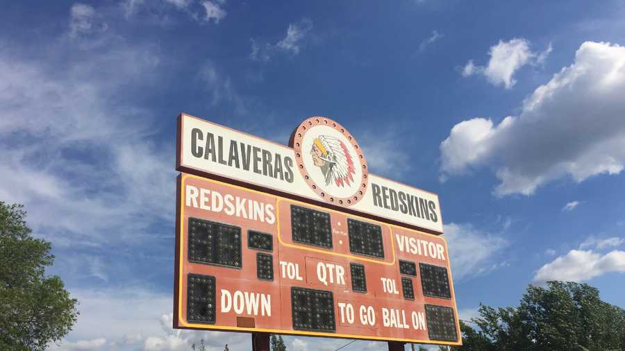 Calaveras High School drops mascot amid naming controversy.