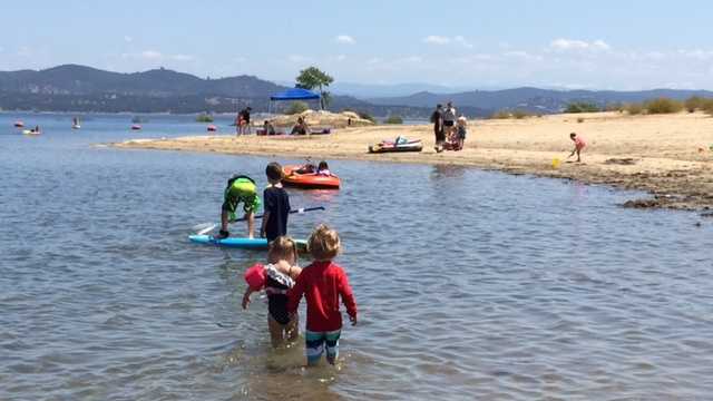 Folsom Lake rangers predict busiest weekend in years