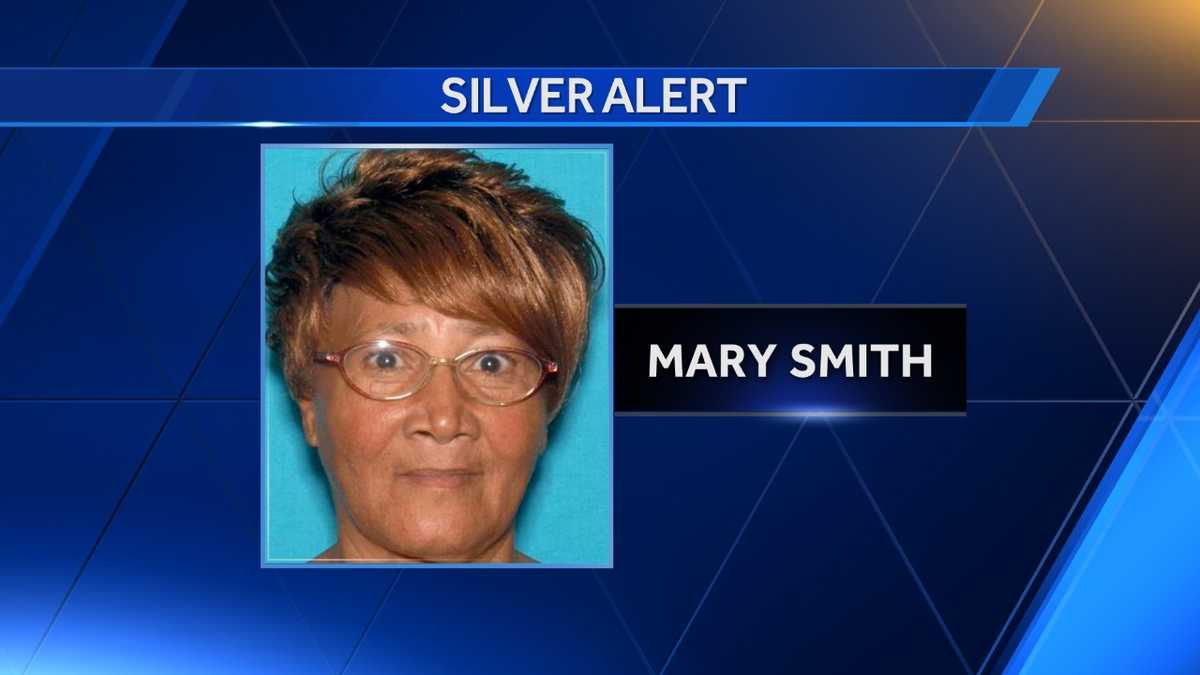 Silver Alert Canceled Missing Woman Found