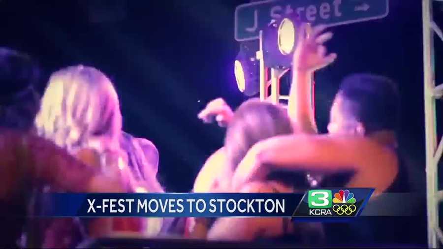 After 16 years, XFest Modesto moves to Stockton