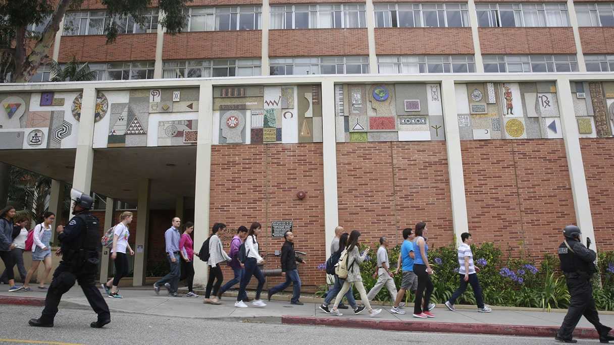 Slain UCLA Professor Was 'great Father, Great Husband'