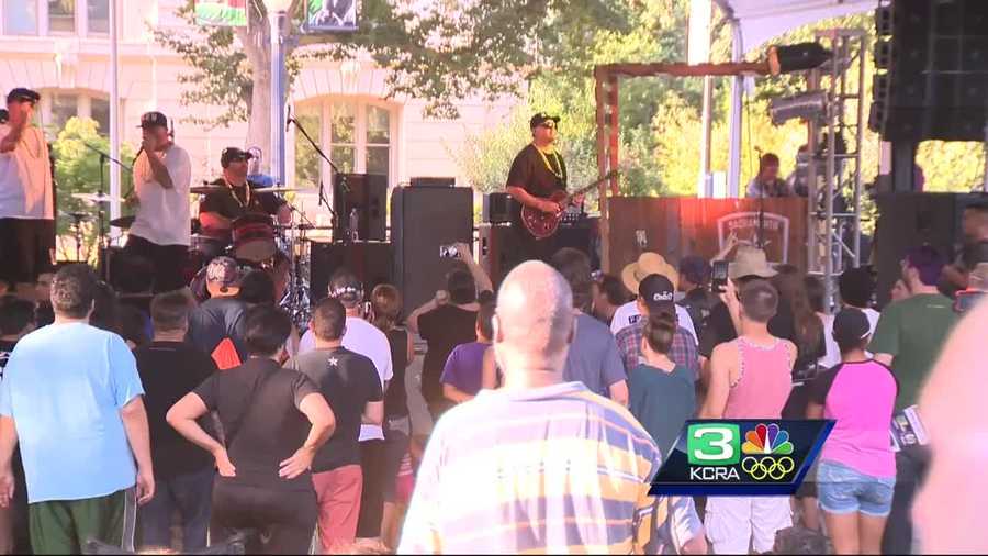 Northern California is feeling the heat as residents and event organizers are preparing to keep cool in the hot weather.