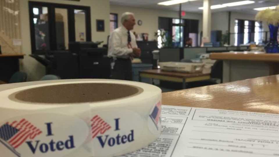 'Get out and vote,' El Dorado County election worker says