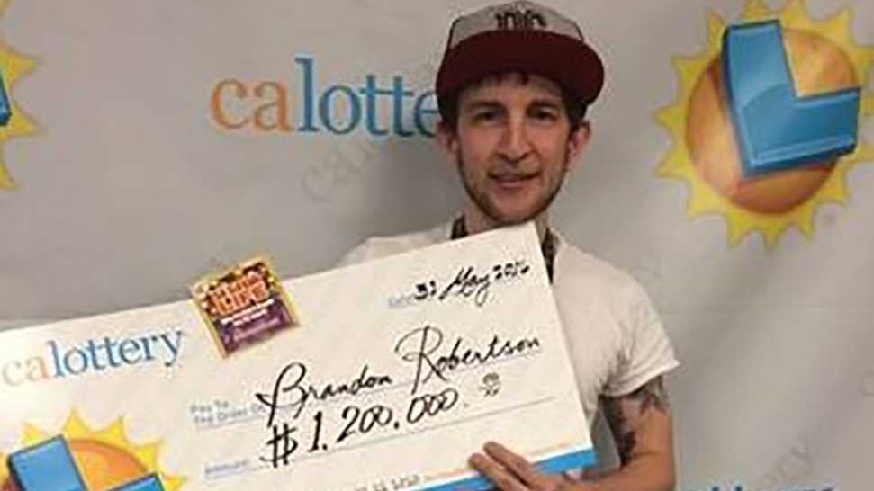 Stockton man buys scratcher, wins 1.2 million
