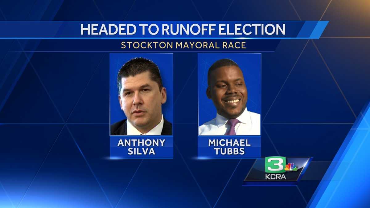 Silva, Tubbs advance in race for Stockton mayor