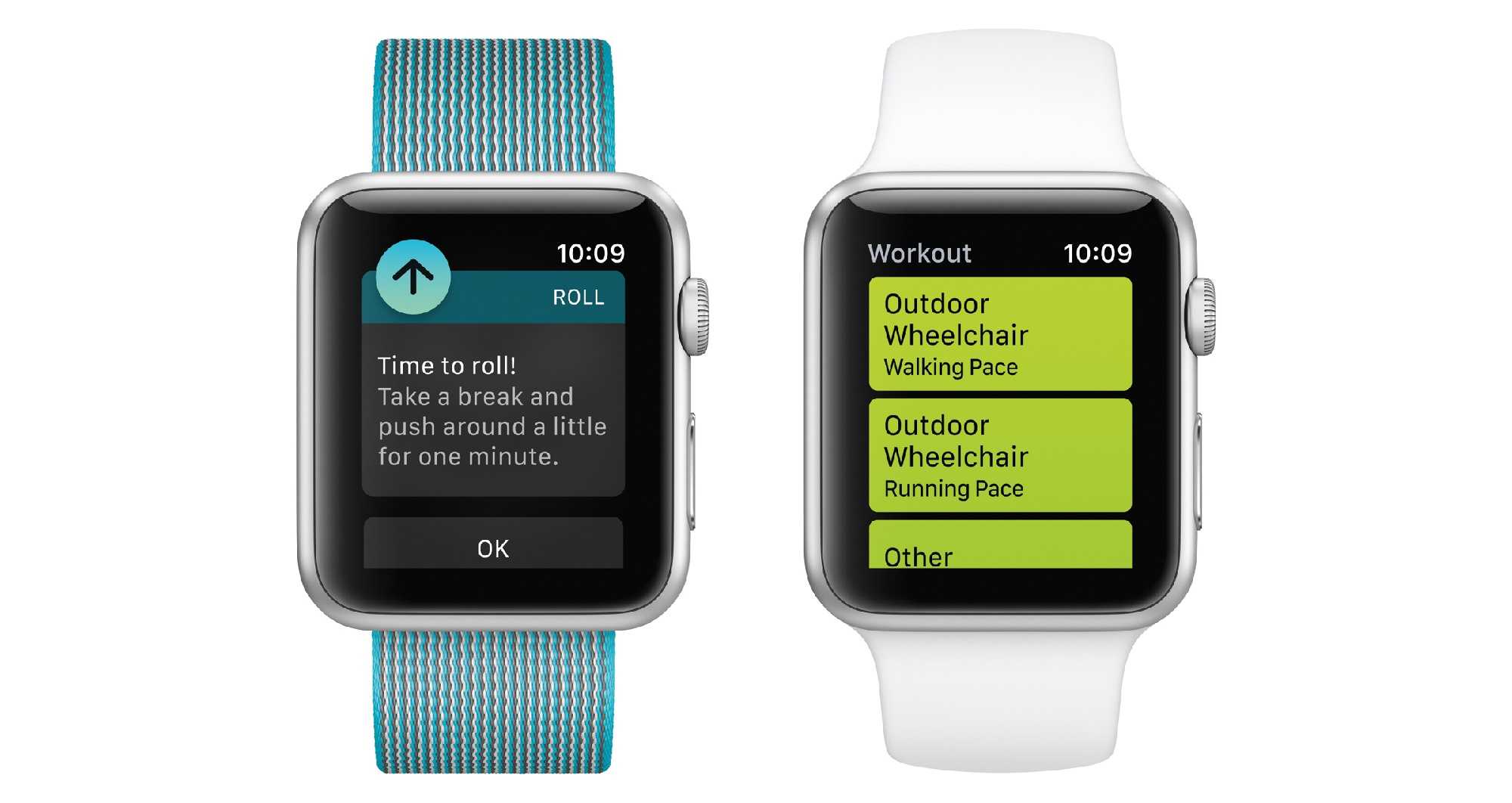 Can you track online location on apple watch