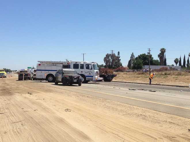 1 Killed In Highway 99 Crash In Merced County